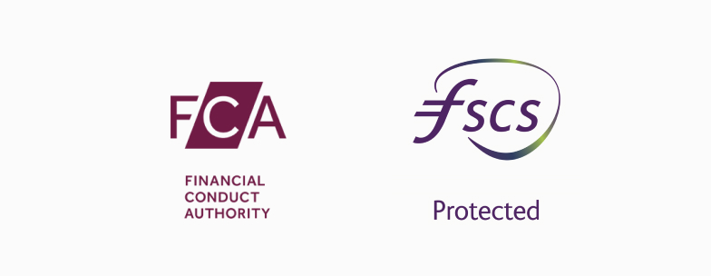 FSCS and FCA logos